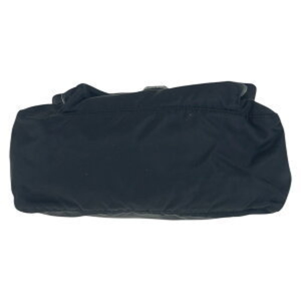 Prada Nylon Black Bag Pouch Triangular Shoulder T… - image 8